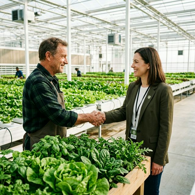 Direct Sourcing from Farms