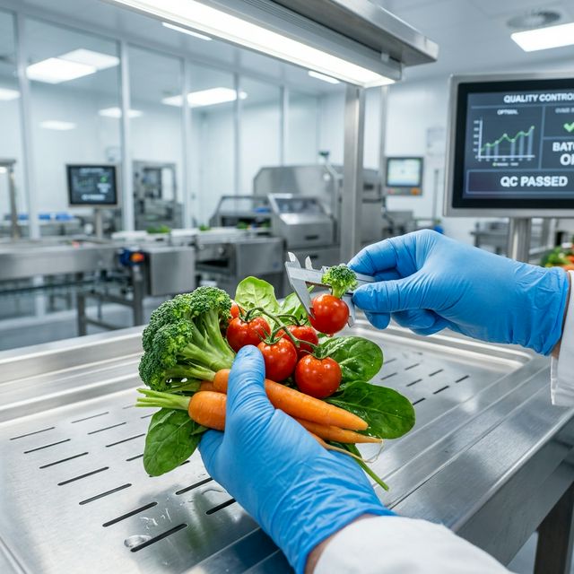 High Quality Handling Standards